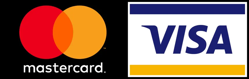 Pay with Mastercard & Visa